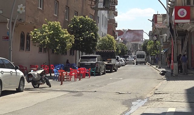 Cizre'de termometreler 41 dereceyi gösterdi, cadde ve sokaklar boş kaldı