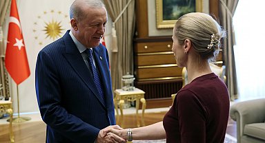 Cumhurbaşkanı Erdoğan, AB Yüksek Temsilcisi Kallas'ı kabul etti