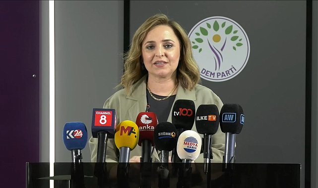 DEM Parti'li Doğan'dan 'Terörsüz Türkiye' süreci açıklaması