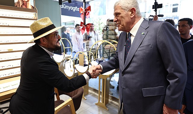 Dervişoğlu, Ankara'da esnafı ziyaret etti