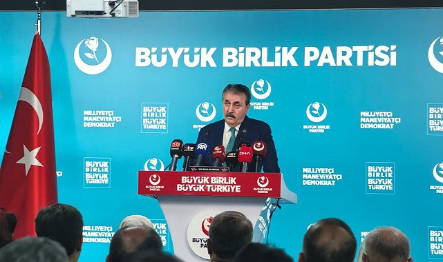 Destici: 'Özgürlük' mitinglerine müsaade edilmemeli