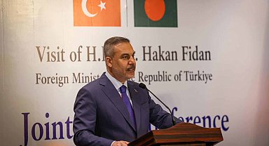 Dışişleri Bakanı Fidan, Bangladeş ziyaretini değerlendirdi