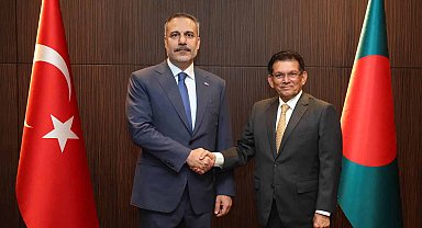 Dışişleri Bakanı Fidan, Bangladeş'te