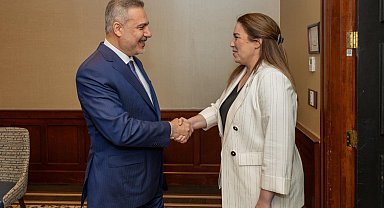 Dışişleri Bakanı Hakan Fidan, Kanada'da