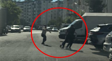 Diyarbakır'da 2 grup arasında silahlı kavga kamerada; 2'si ağır 3 yaralı