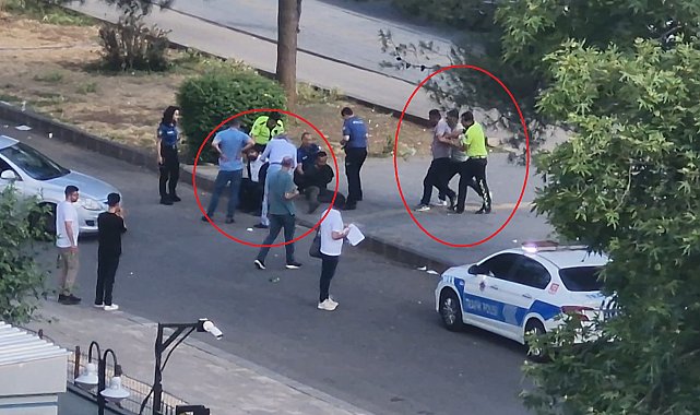 Diyarbakır'da kendilerini uyaran polise saldıran 4 şüpheliden 2'si tutuklandı