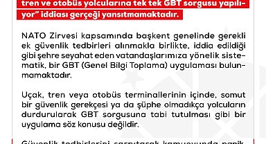 DMM'den 'GBT sorgusu' açıklaması