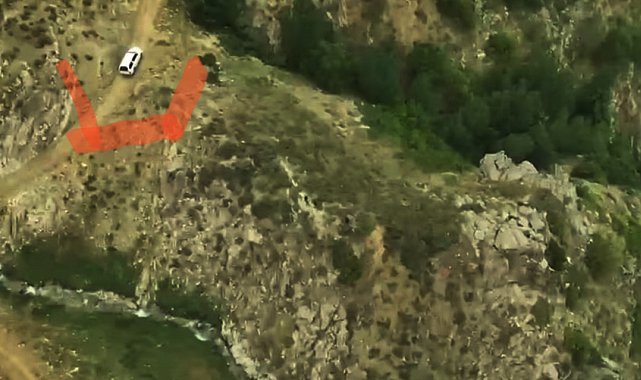 Dron destekli denetimde yakalanan kaçak avcılara 92 bin lira ceza