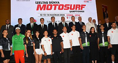 Dünya Motosurf Şampiyonası ikinci kez Çeşme'de yapılacak