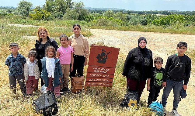 Edirne'de 31 düzensiz göçmen yakalandı