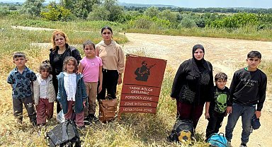 Edirne'de 31 düzensiz göçmen yakalandı