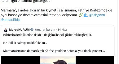 Emine Erdoğan'dan Bakan Kurum'a tebrik