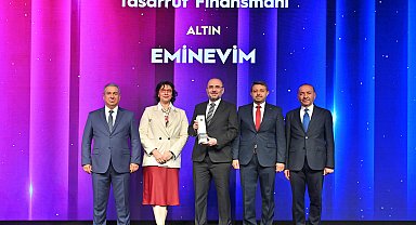 Eminevim'e Brandverse Awards'tan altın ödül