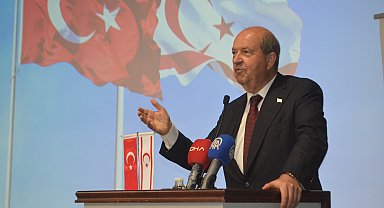 Ersin Tatar: Ada'da iki devletli siyaset artık kurumsallaşmıştır