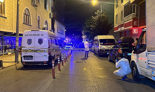 Eyüpsultan'da otoparka silahlı saldırı: 1 yaralı