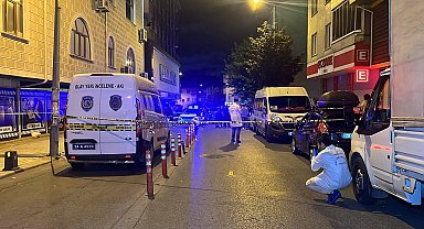 Eyüpsultan'da otoparka silahlı saldırı: 1 yaralı