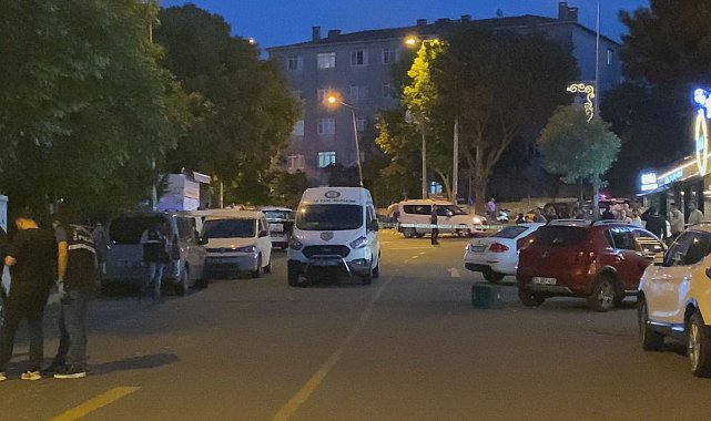 Eyüpsultan'da parkta silahlı çatışma: 5 yaralı -1