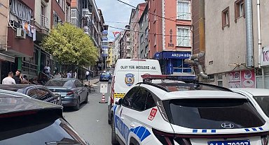 Eyüpsultan'da tekel bayine silahlı saldırıda çalışan yaralandı