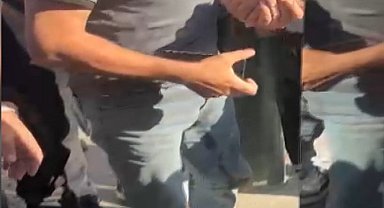 Eyüpsultan'da tramvayda taciz iddiası; darbedilen şüpheli polise teslim edildi