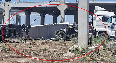 Fabrika inşaatında beton blok, işçilerin üzerine düştü: 1 ölü, 1 yaralı