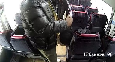 Fatih'te Iraklı turistin çantasını çalan şüpheli yurt dışına kaçarken havalimanında yakalandı