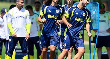 Fenerbahçe, Topuk Yaylası'nda hazırlıklarını sürdürdü