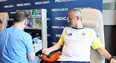 Fenerbahçe'de sağlık kontrolleri başladı