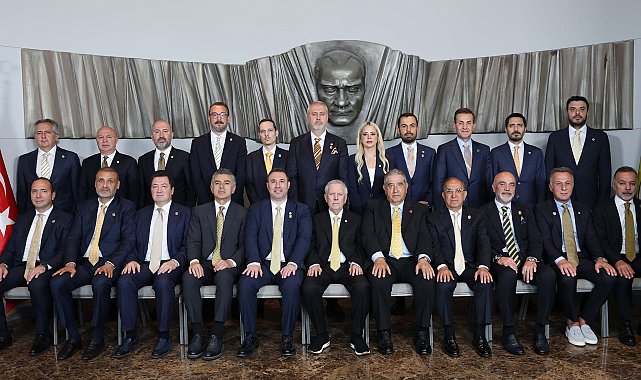 Fenerbahçe'de yönetim kurulu görev dağılımı yapıldı