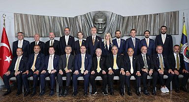 Fenerbahçe'de yönetim kurulu görev dağılımı yapıldı