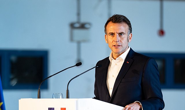 Fransa Cumhurbaşkanı Macron'dan ABD-İran anlaşmasına destek
