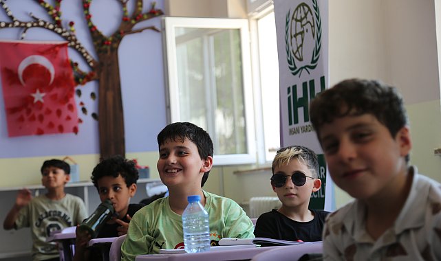 Genç İHH'nın yaz okullarına başvurular başladı