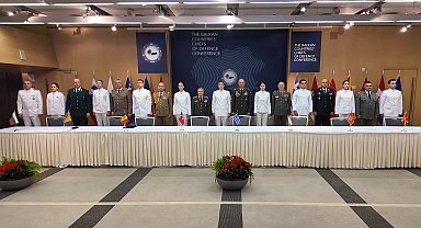 Genelkurmay Başkanı Bayraktaroğlu, Balkan Ülkeleri Genelkurmay Başkanları Toplantısı'na katıldı