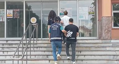 Girdikleri evden ziynet eşyası çalan 2 şüpheli, tutuklandı