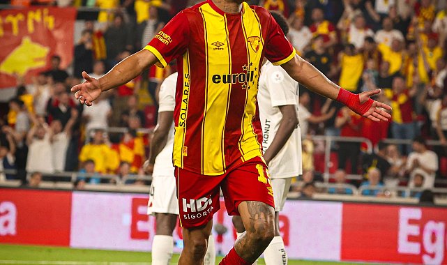 Göztepe Andre Henrique'yi bitiriyor