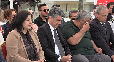 Grand Kartal Otel yangınında kaybettiği 8 yakınının hatırası için yaptırdığı eserler hizmete alındı
