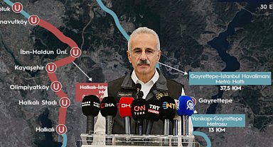 Halkalı-Arnavutköy metrosu, 19 Haziran'da hizmete açılıyor