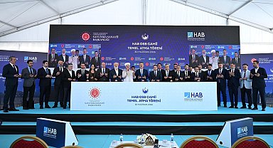 Haluk Görgün, Ankara'da HAB Camisi'nin temel atma törenine katıldı
