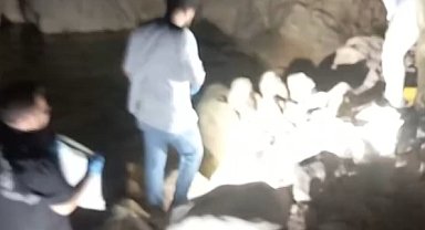 Hatay'da derede boğulma tehlikesi geçiren Hamza, kurtarılamadı