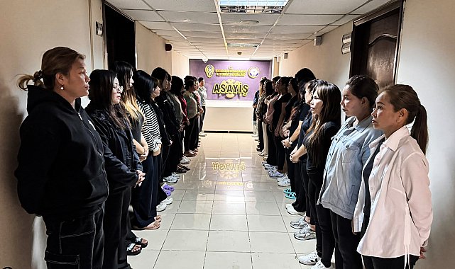 Hatay'da SPA ve masaj salonlarına fuhuş operasyonu