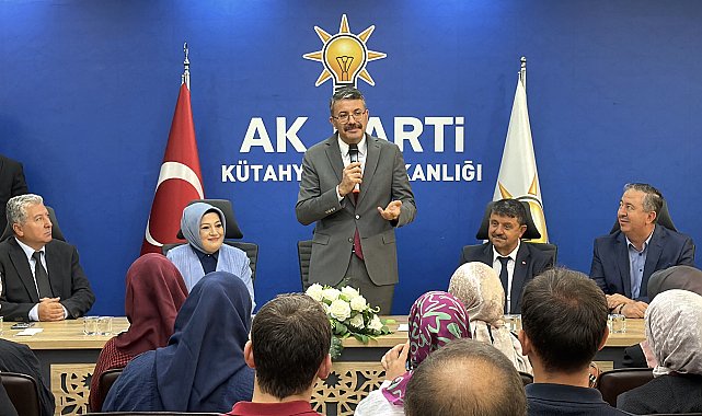 İçişleri Bakan Yardımcısı Ali Çelik Kütahya'da