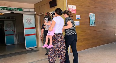 İki ayrı ilde 18 hırsızlık olayının şüphelisi kucağındaki bebeğiyle yakalandı