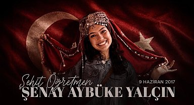 İletişim Başkanı Duran, şehit öğretmen Şenay Aybüke Yalçın'ı andı