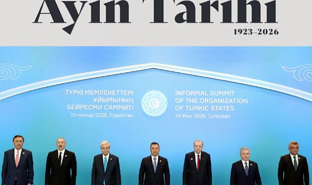 İletişim Başkanlığı 'Ayın Tarihi' dergisinin mayıs sayısını yayımladı