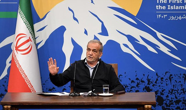 İran Cumhurbaşkanı Pezeşkiyan, Pakistan'a resmi ziyarette bulunacak
