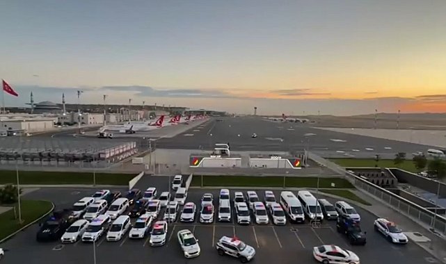 İstanbul Havalimanı'nda hanutçulara operasyon: 21 gözaltı
