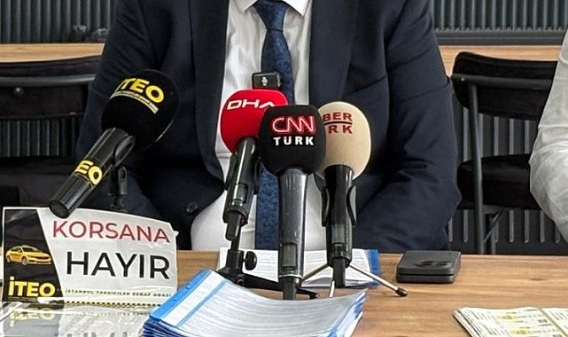 İstanbul Taksiciler Odası Başkanı Dalcı: 'Taksilerde 1 aya kadar Singapur modeline geçiyoruz'