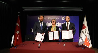 İstanbul Topkapı Üniversitesi'nde kadın girişimcilere destek için iş birliği protokolü imzalandı