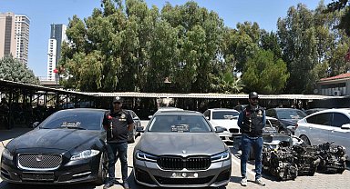 İzmir merkezi 6 ilde chance araç operasyonu: 8 gözaltı