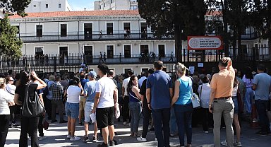 İzmir'de YKS heyecanı başladı