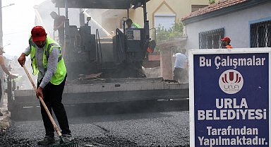 İzmir'in Urla ilçesine 150 milyon TL'lik asfalt yatırımı